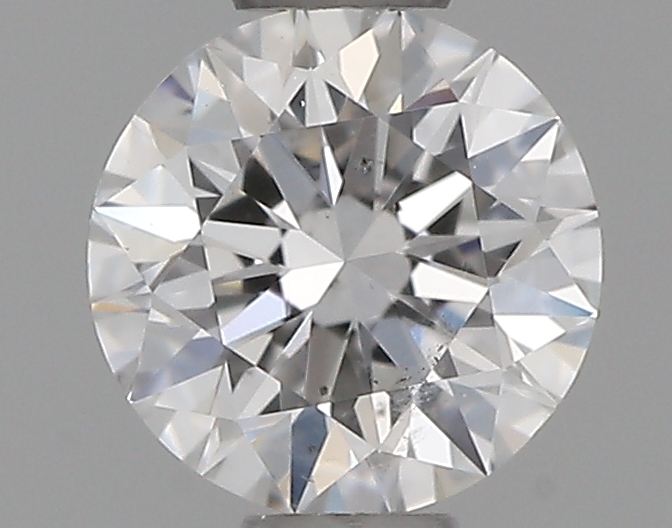 Round 0.41 ct D SI2