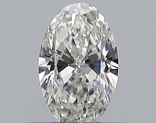 Oval 0.3 ct G VS2