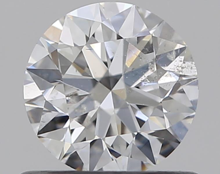 Round 0.6 ct F SI2