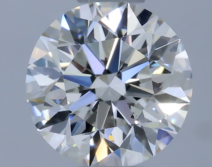 Round 0.5 ct F VS2
