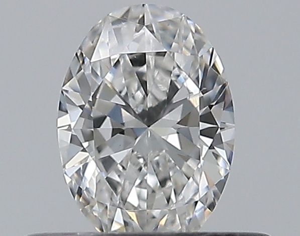 Oval 0.33 ct F VS2