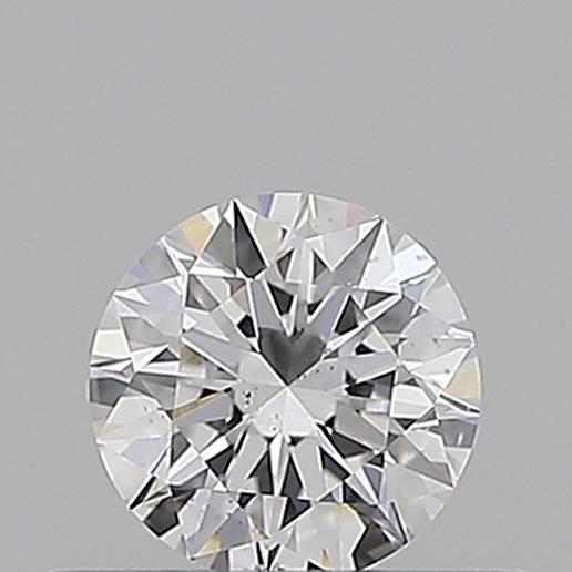 Round 0.4 ct D SI1