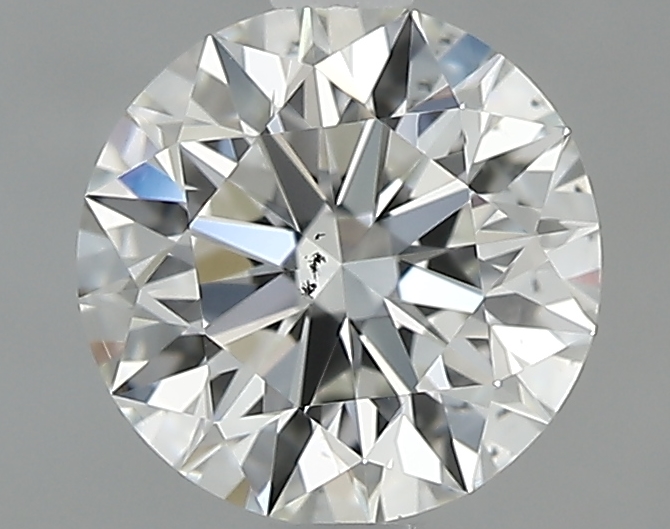 Round 0.9 ct H SI1