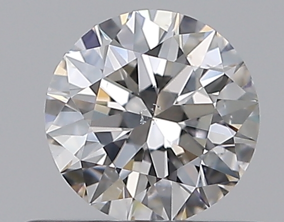 Round 0.5 ct F SI1