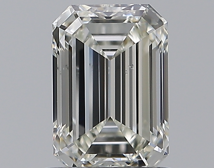 Emerald 1.02 ct J SI1