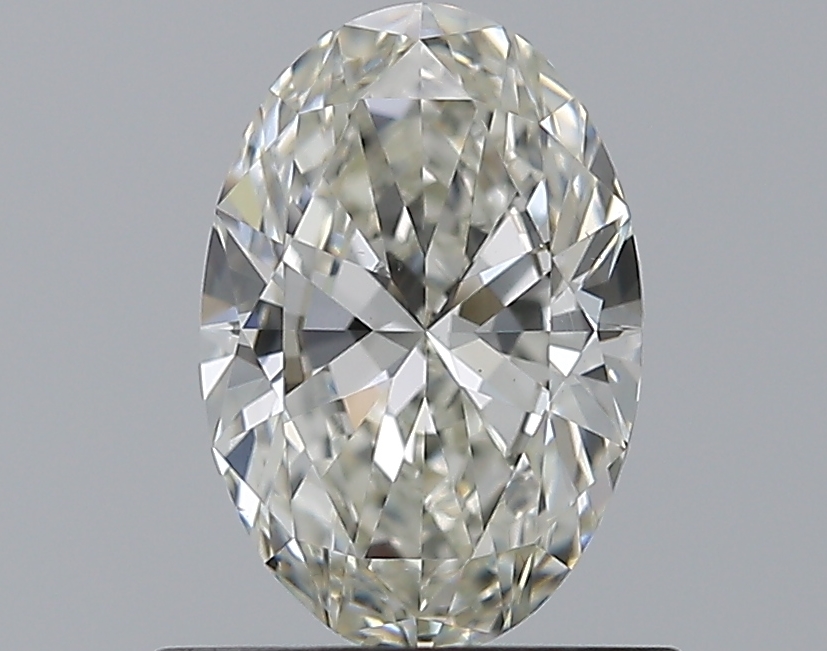 Oval 0.7 ct J SI1