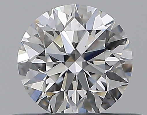 Round 0.38 ct F VVS2