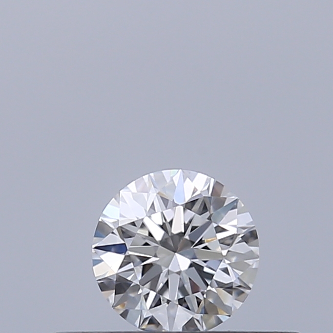 Round 0.23 ct D VS1