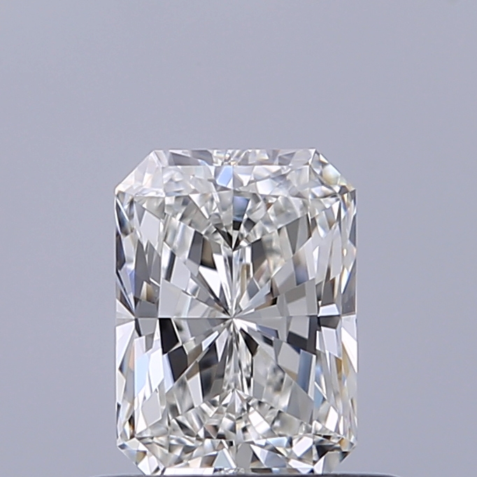 Radiant 0.53 ct G VVS1
