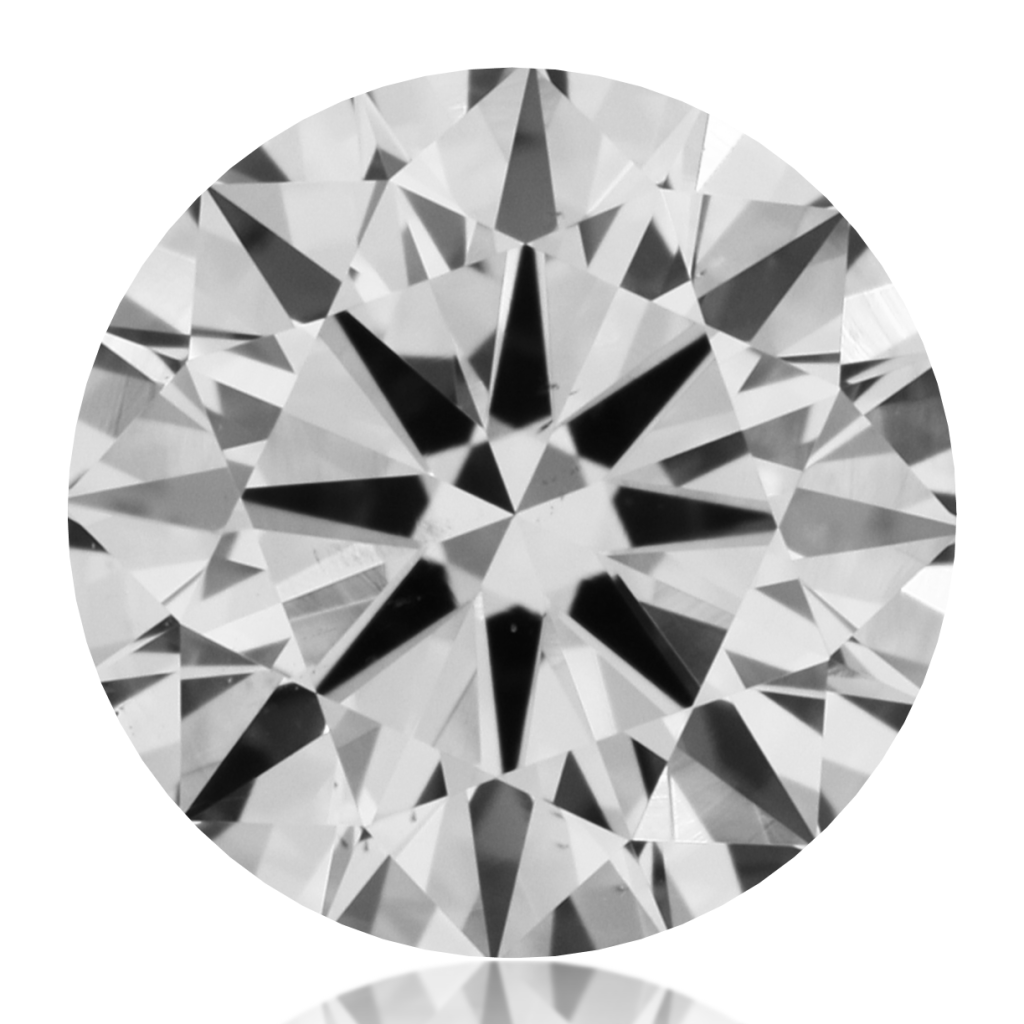 Round 0.5 ct H SI1