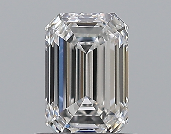 Emerald 0.7 ct F VVS1