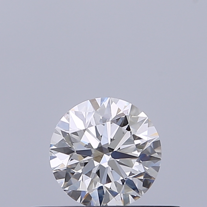 Round 0.32 ct D IF