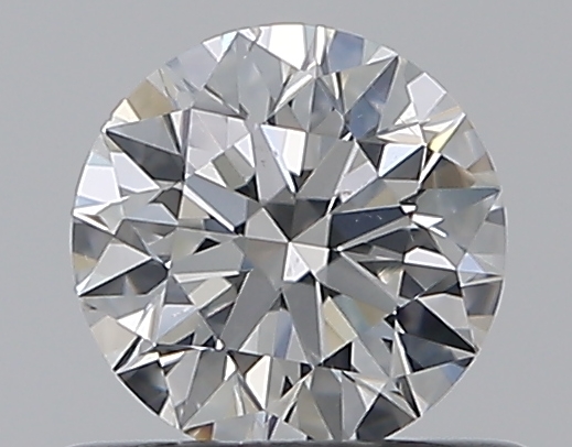 Round 0.5 ct F SI2