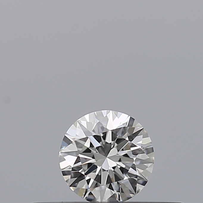 Round 0.18 ct F VVS2