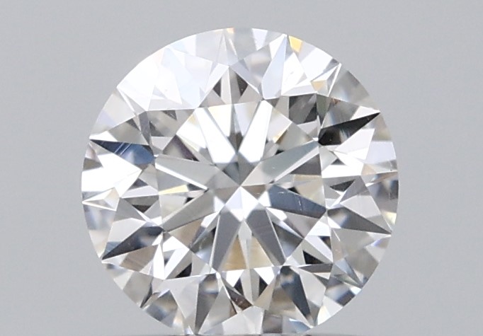Round 0.46 ct F SI1