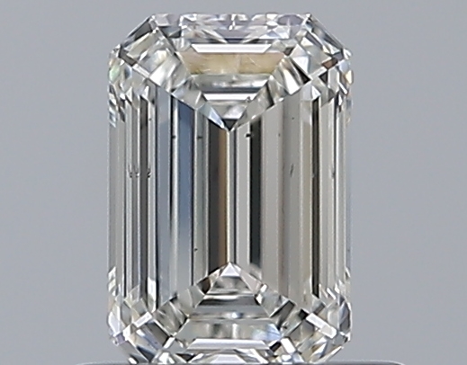 Emerald 0.57 ct G SI1