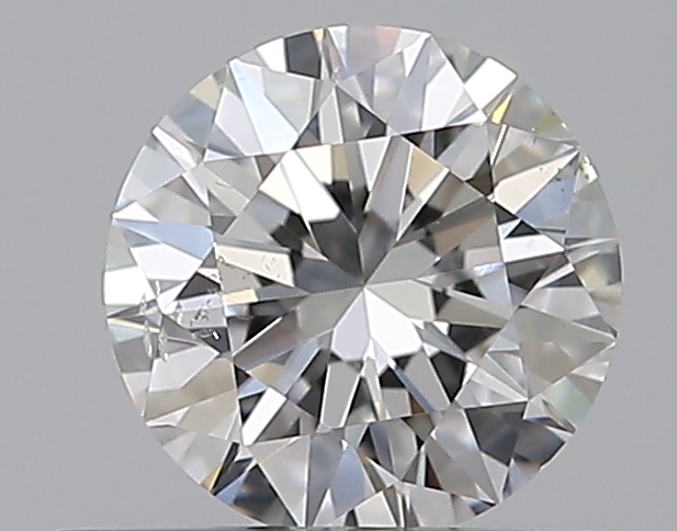 Round 0.5 ct F SI2