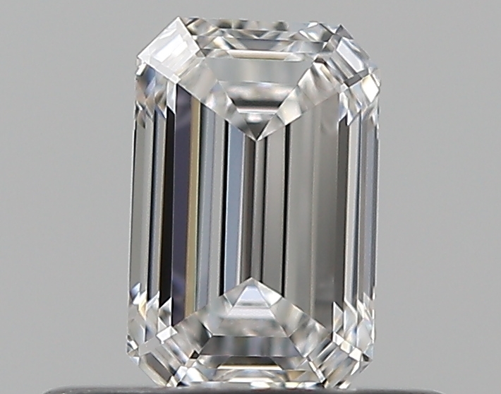 Emerald 0.41 ct F VVS1