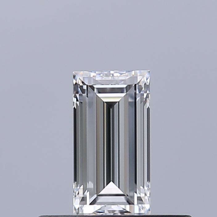 Baguette 0.32 ct D VVS1