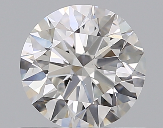 Round 0.55 ct F SI1