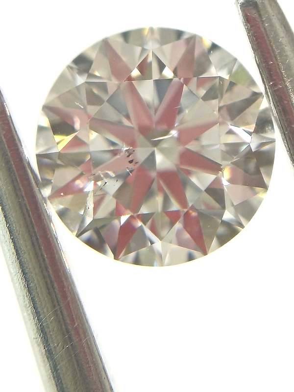 Round 0.3 ct H SI1
