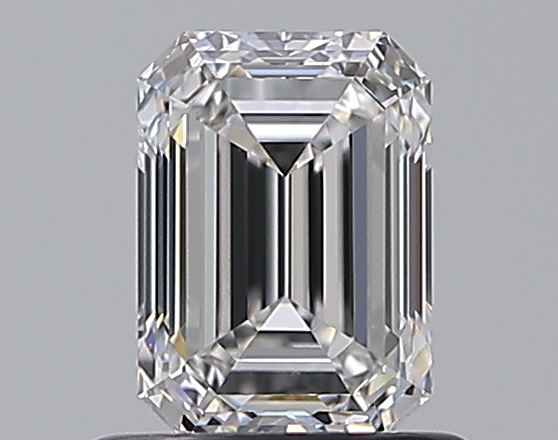 Emerald 0.83 ct E VS1