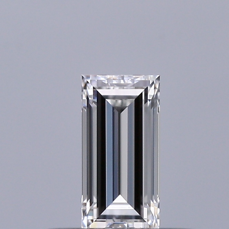 Baguette 0.26 ct F VVS1