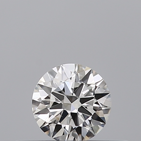 Round 0.19 ct F VVS2
