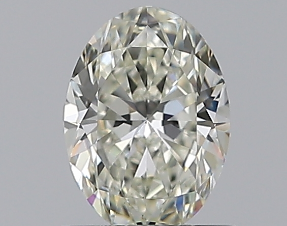 Oval 0.7 ct J VS1