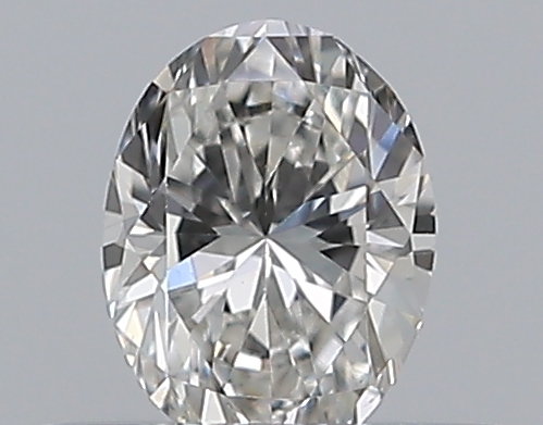 Oval 0.24 ct F VS2