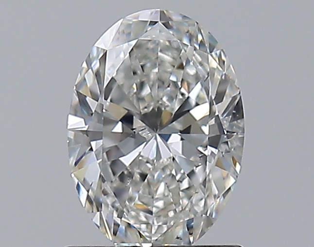 Oval 0.9 ct G SI2