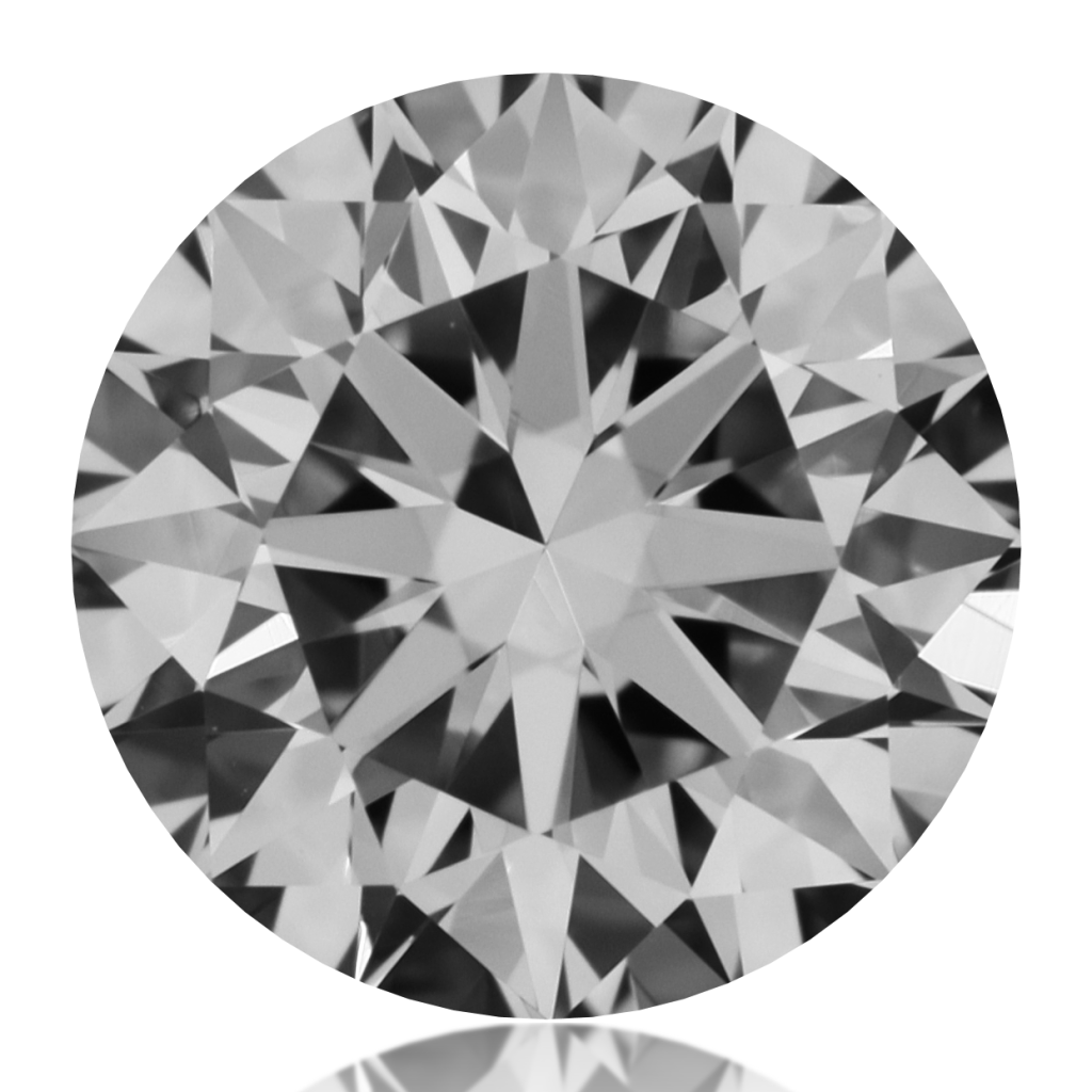 Round 0.4 ct H VVS1
