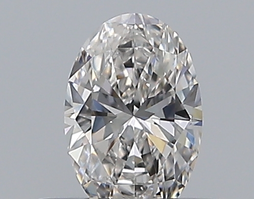 Oval 0.31 ct F VVS1