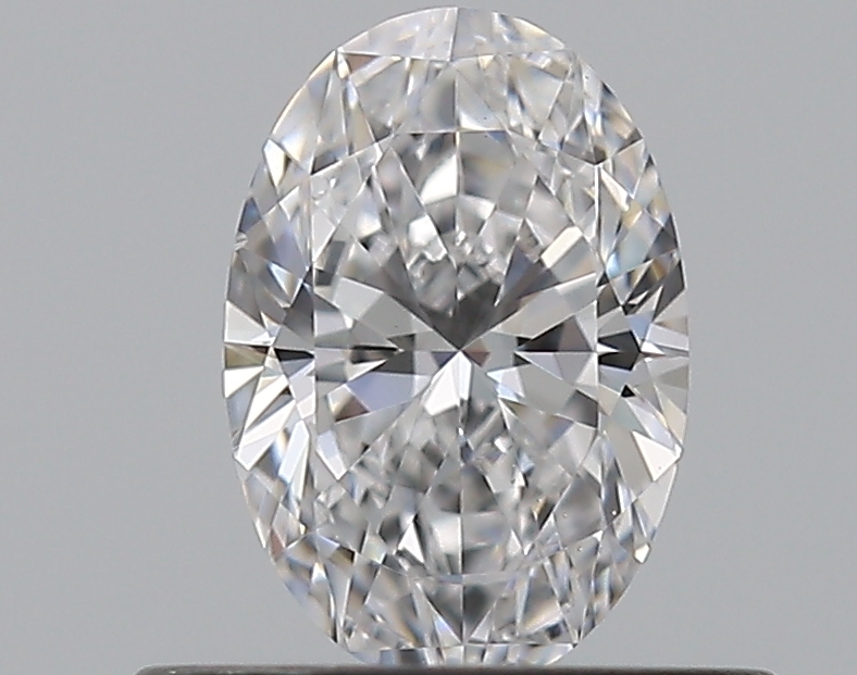 Oval 0.43 ct D SI1
