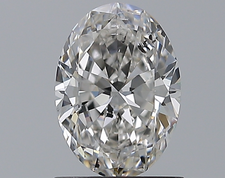 Oval 1.01 ct H SI2