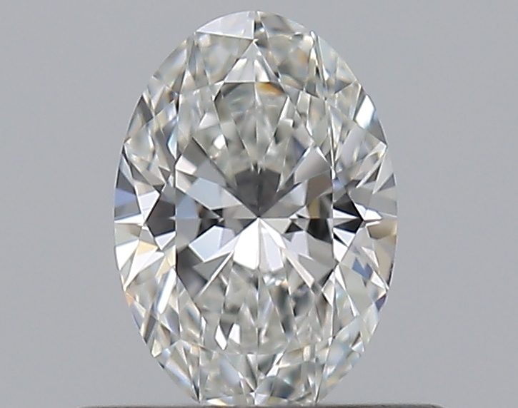 Oval 0.41 ct G VS2