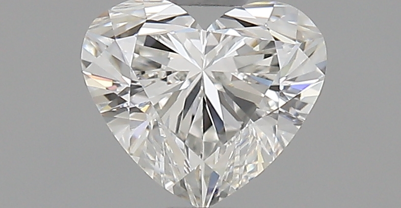 Heart 0.76 ct G IF
