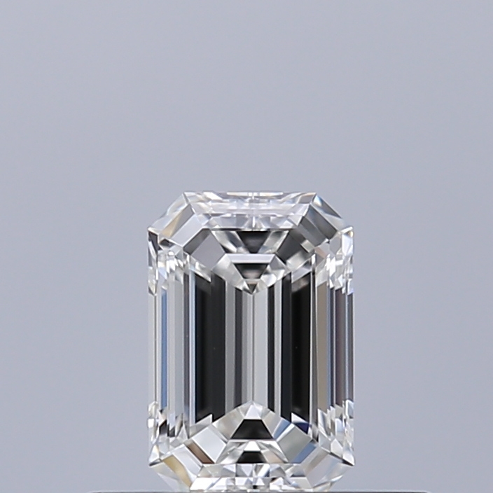 Emerald 0.34 ct F VVS1