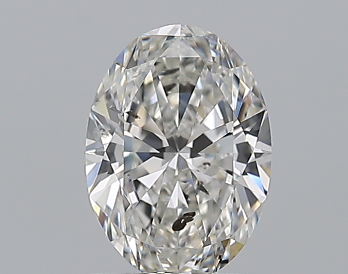 Oval 1.01 ct G SI2