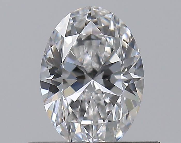 Oval 0.41 ct D VVS2