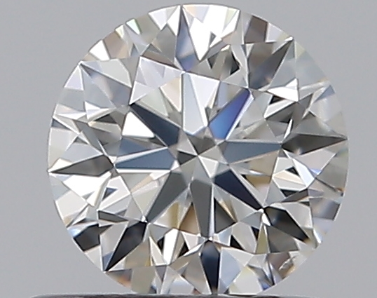 Round 0.51 ct H SI1