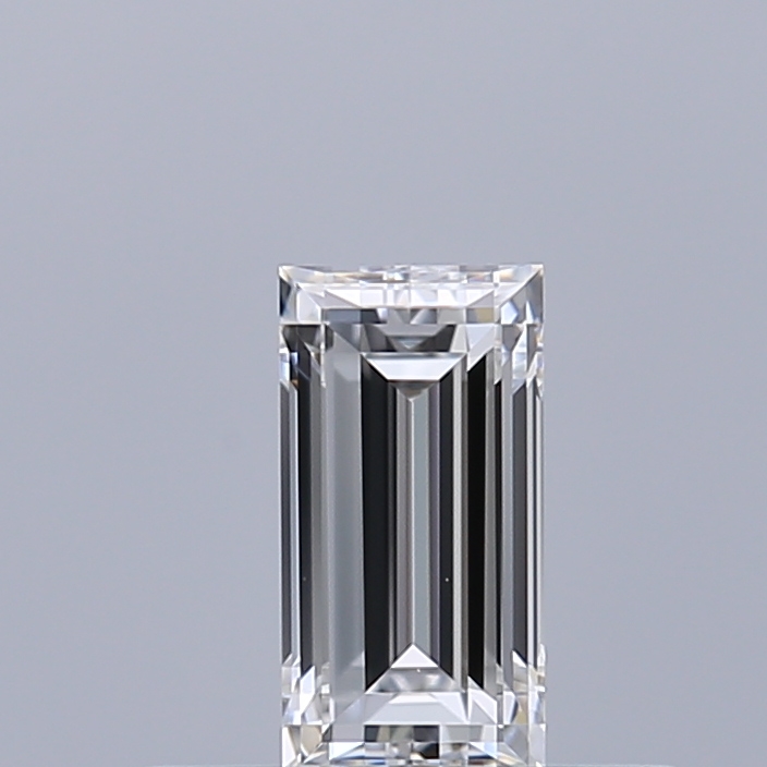 Baguette 0.3 ct E VVS1