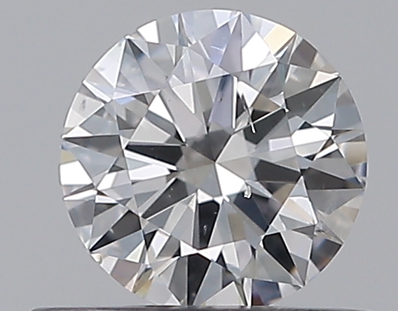 Round 0.5 ct F SI2