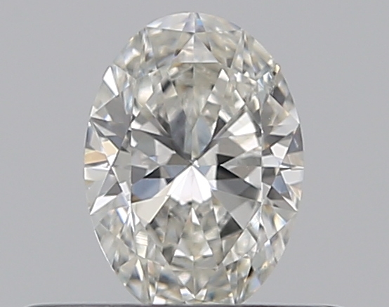 Oval 0.3 ct G SI2