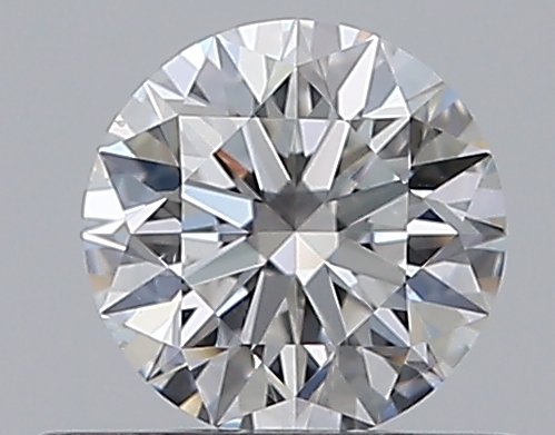Round 0.51 ct F SI1
