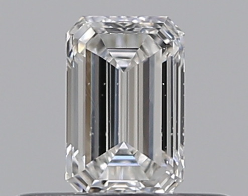 Emerald 0.3 ct E VS2