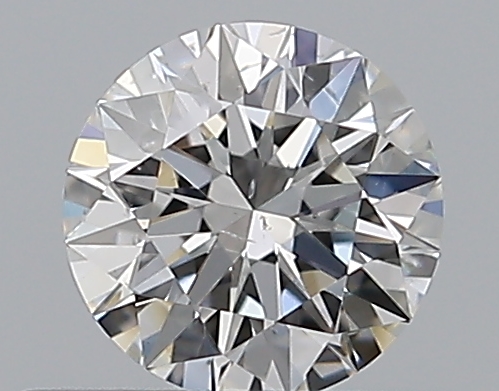 Round 0.41 ct F SI1