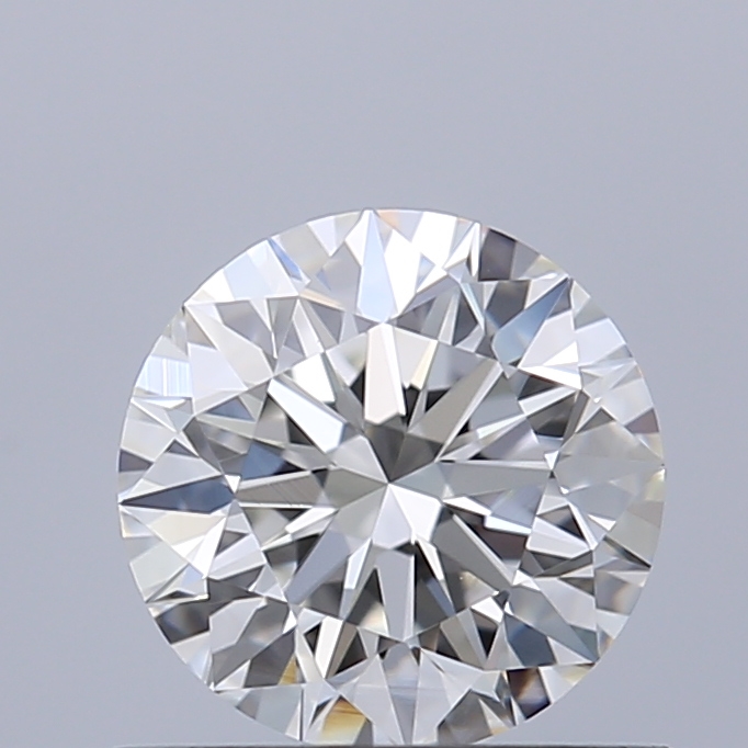 Round 0.71 ct H VVS1