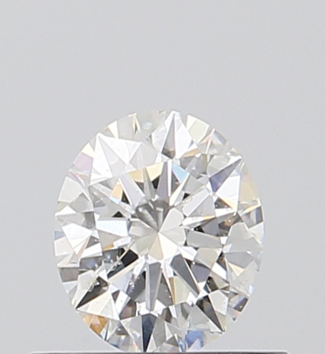 Round 0.3 ct F SI2