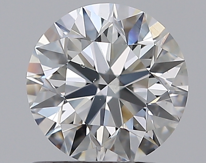 Round 0.9 ct H SI1